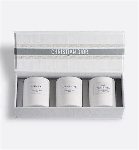 scented candle dior|dior candle price.